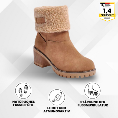 Linda Ergonomische Stiefel für Herbst und Winter