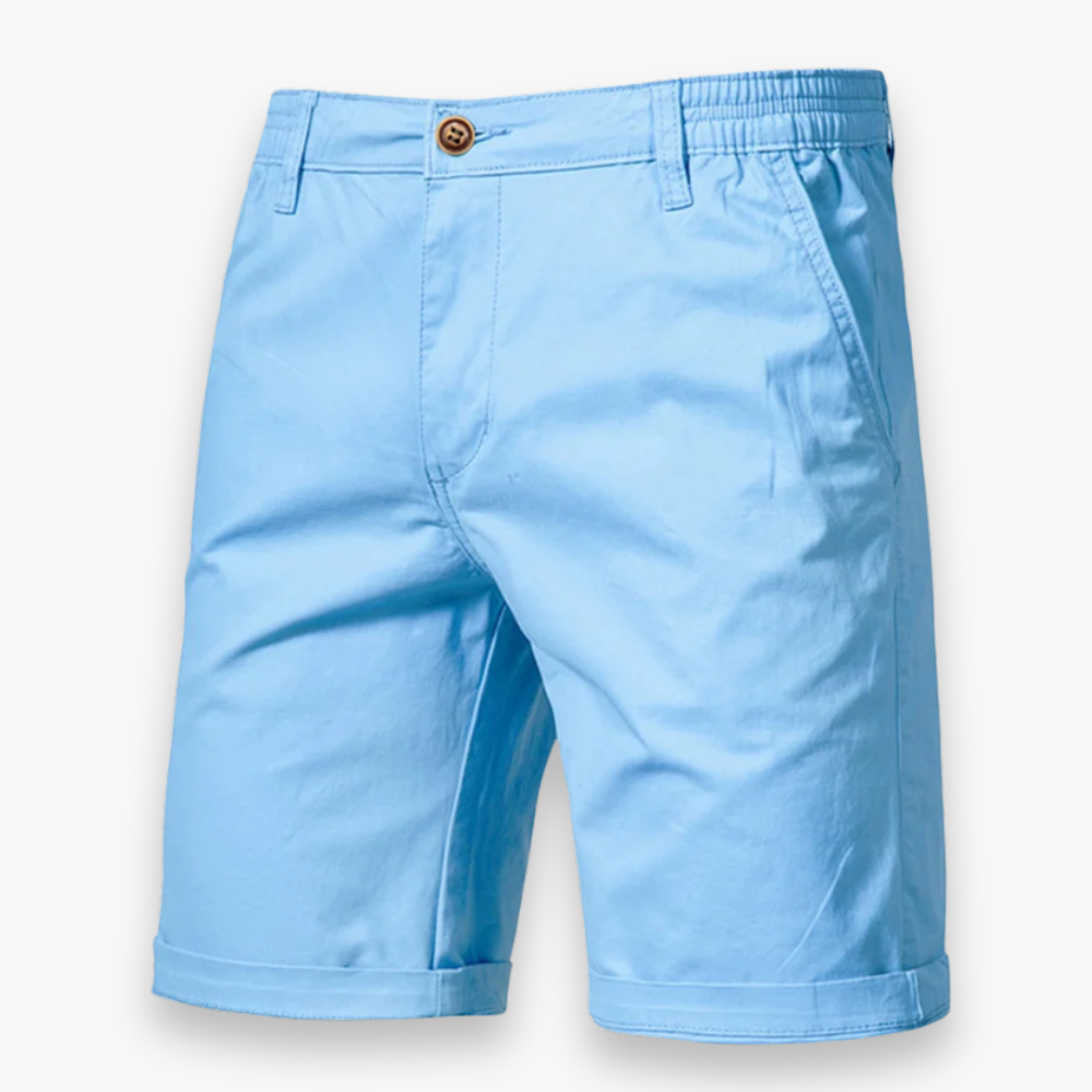 Herren Bequeme Stretch Shorts | Leichte Sommerhose