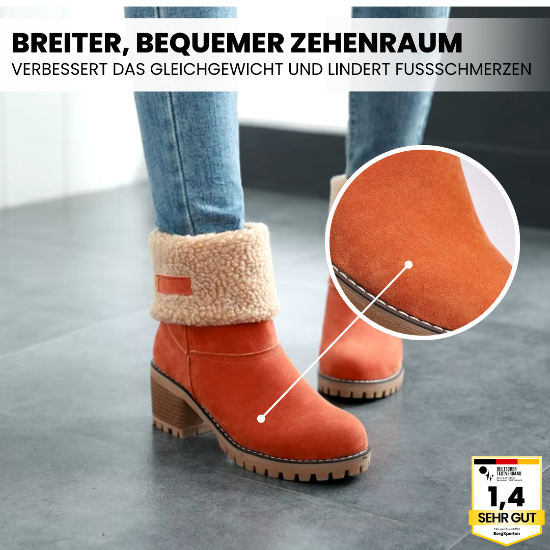 Linda Ergonomische Stiefel für Herbst und Winter