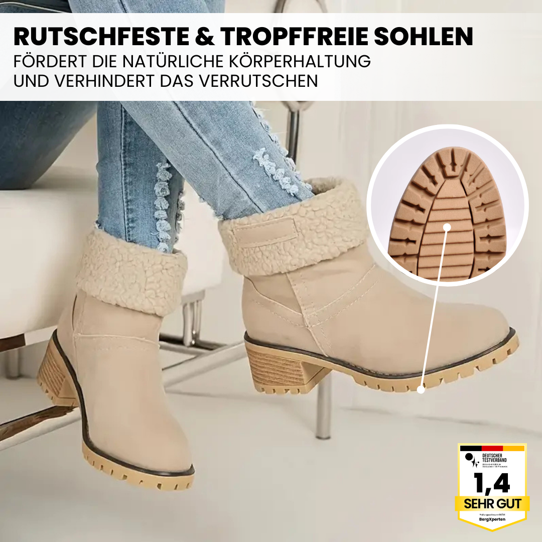 Linda Ergonomische Stiefel für Herbst und Winter