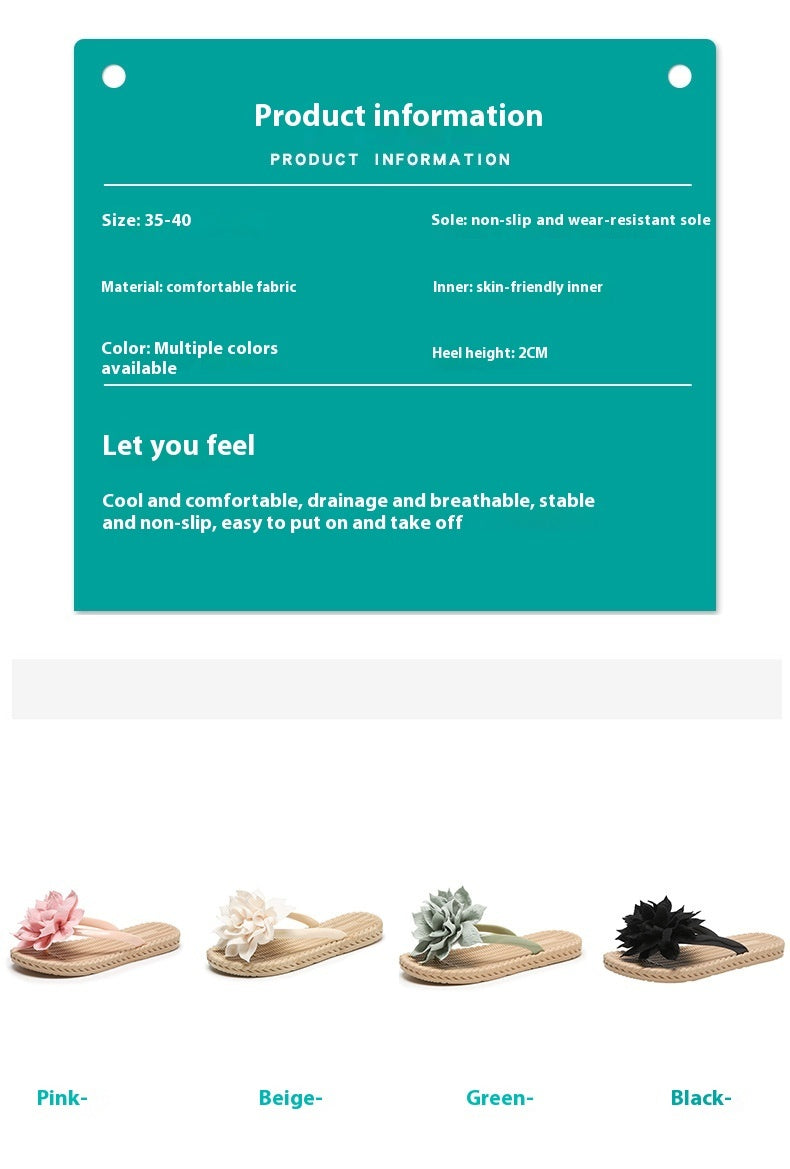 Robyn – Blumenmuster Flache Schuhe für Damen