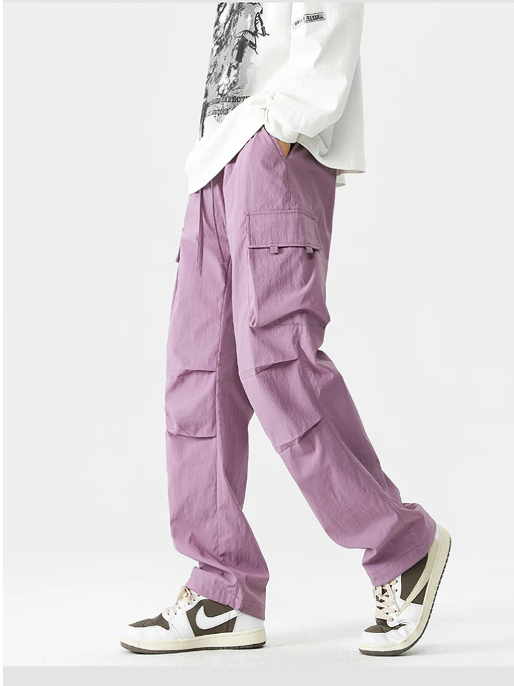 Egon - Weite Freizeithose mit Seitentaschen & Bequemer Passform