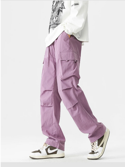 Egon - Weite Freizeithose mit Seitentaschen & Bequemer Passform