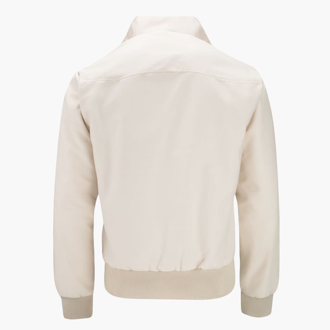 Rippbündchen Harrington Jacke für Herren