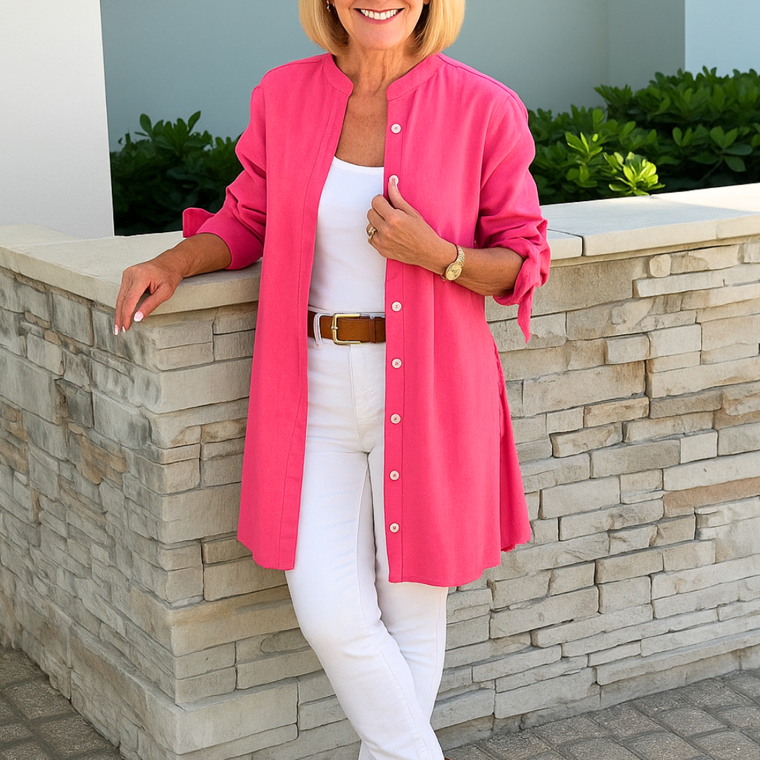 Blakely - Stilvolles Langarmhemd