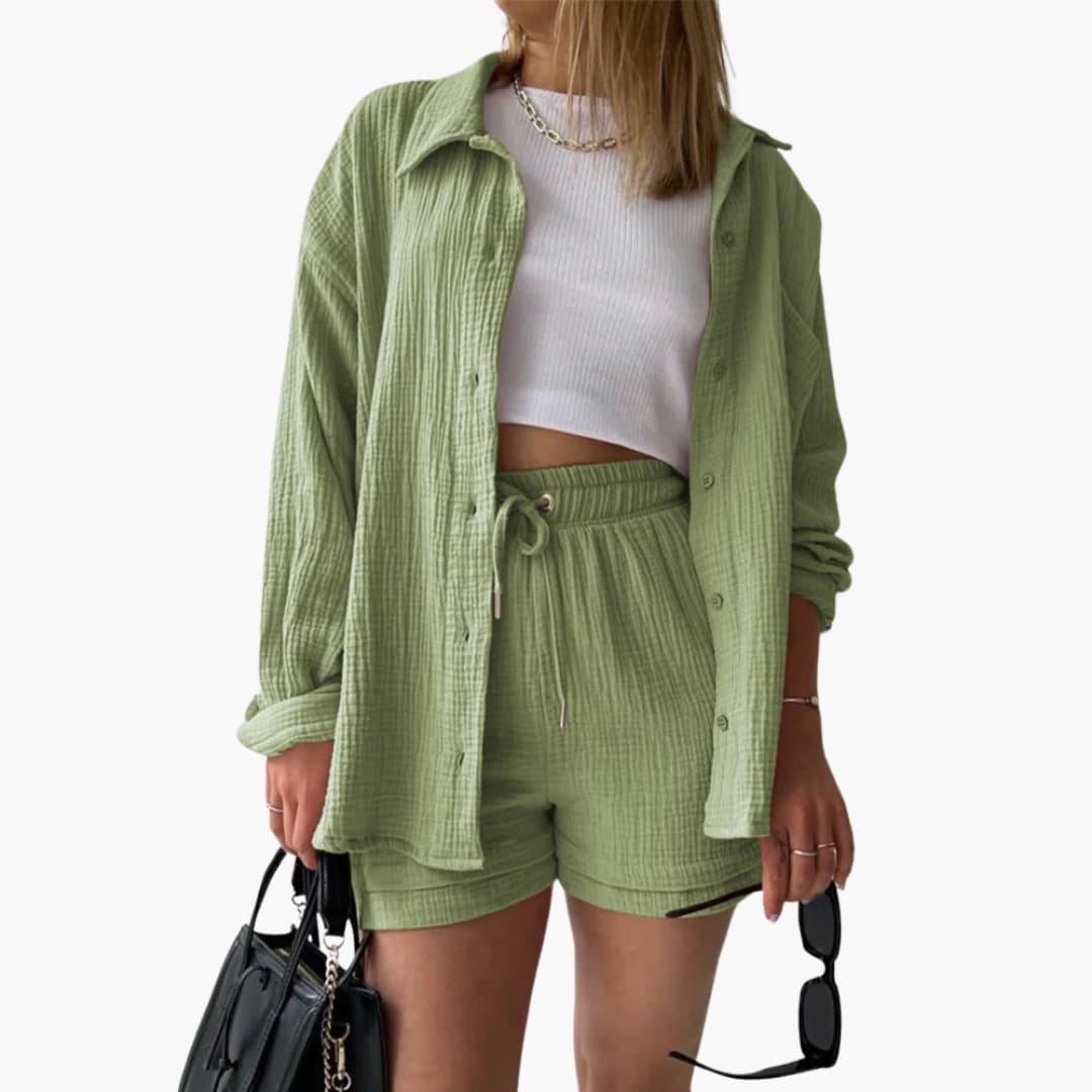 MIRAVO | Luftiges 2-teiliges Set für warme Tage