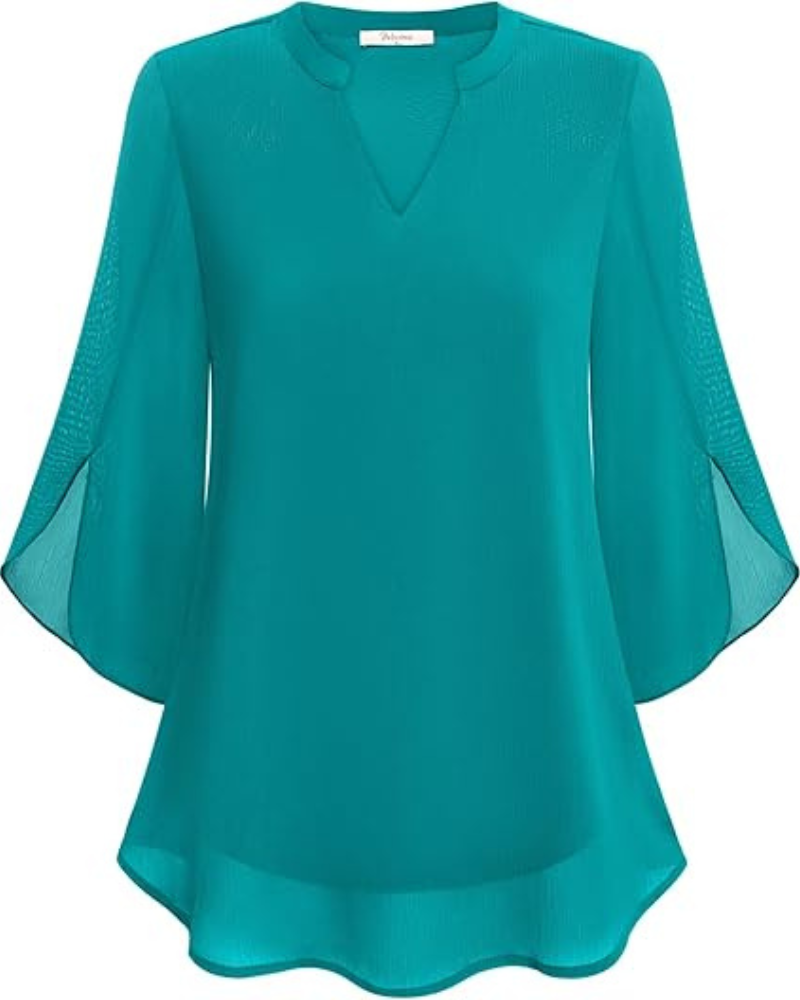 Damen Elegante Luftige Bluse | Vielseitig