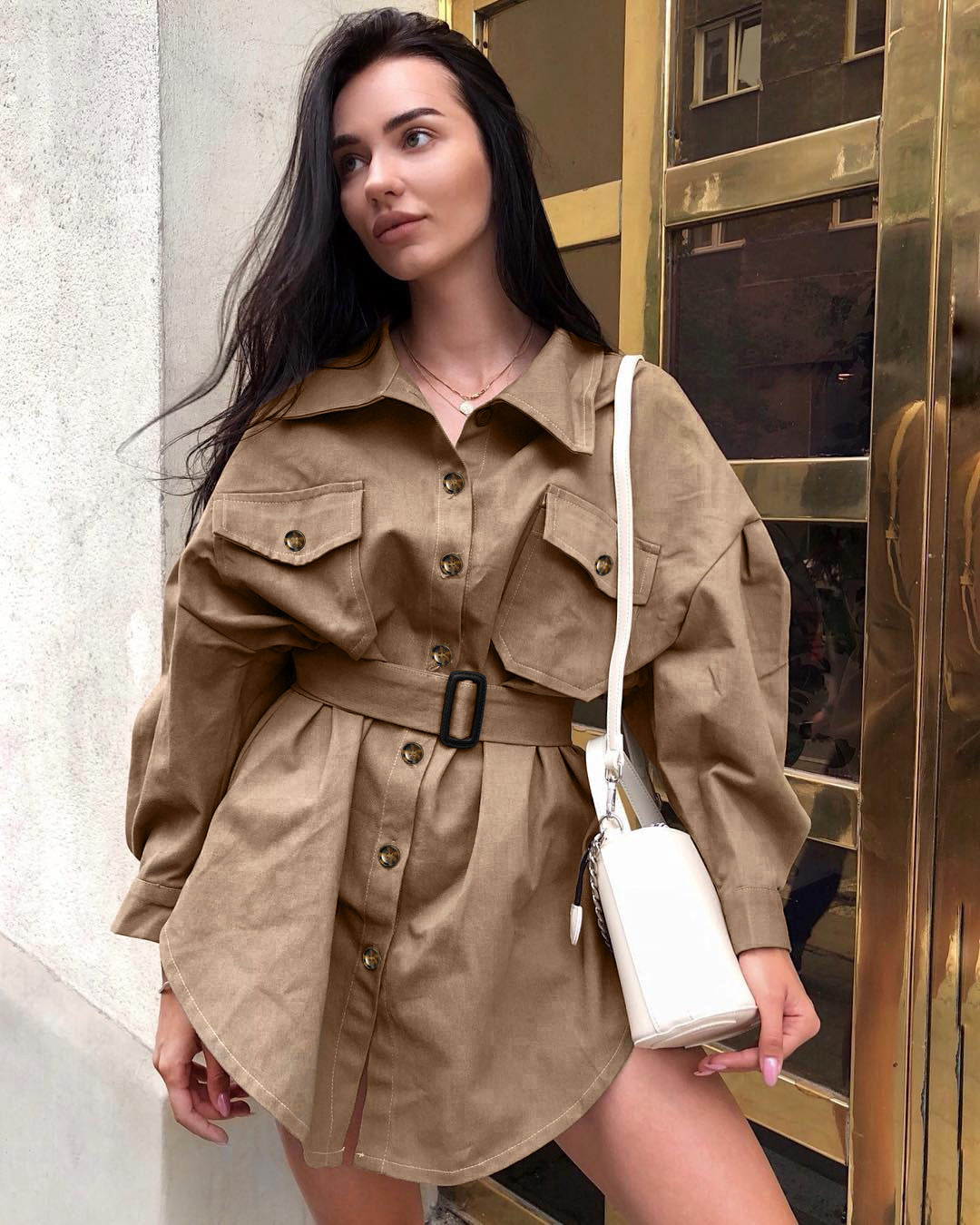 Jessica – Vintage lässige Damenkleider