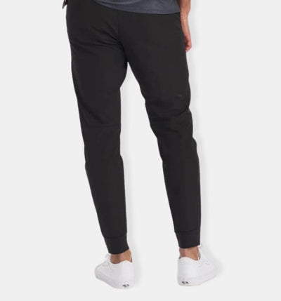 Herren Lässige Kordelzughose | Mit Seitentasche