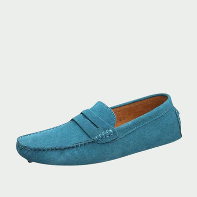 Enrique – Handgefertigter Wildleder Loafer