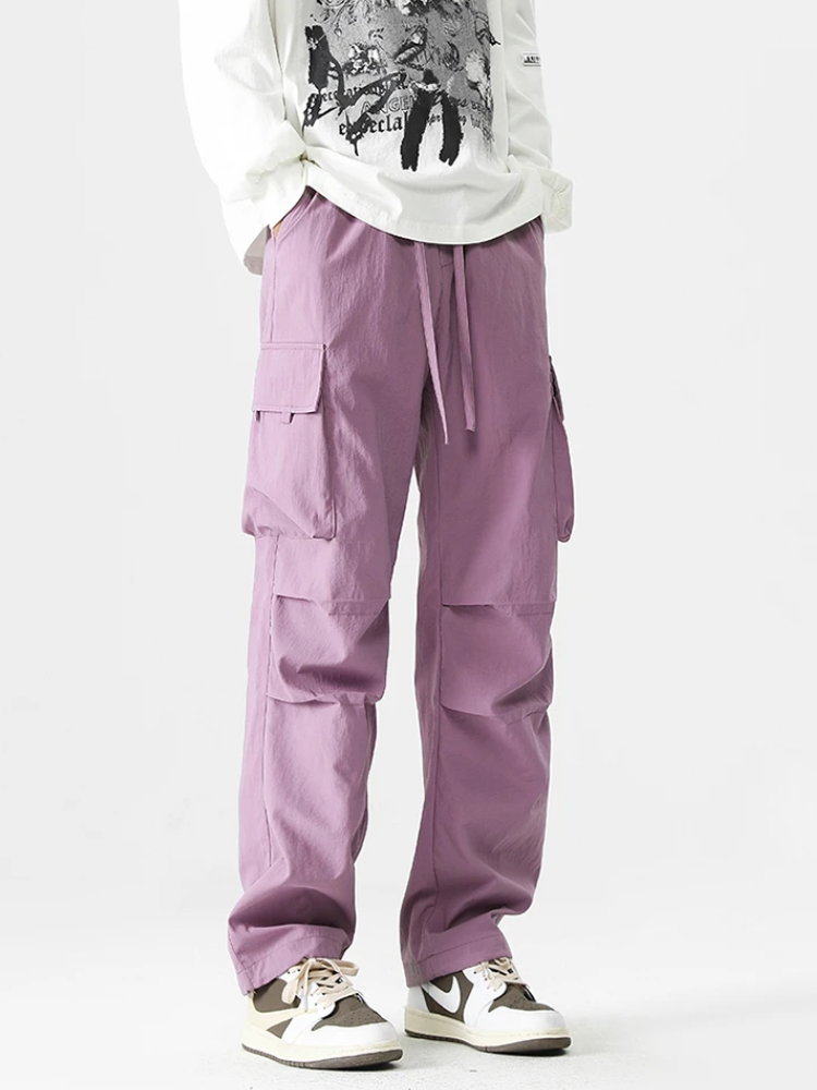 Egon - Weite Freizeithose mit Seitentaschen & Bequemer Passform