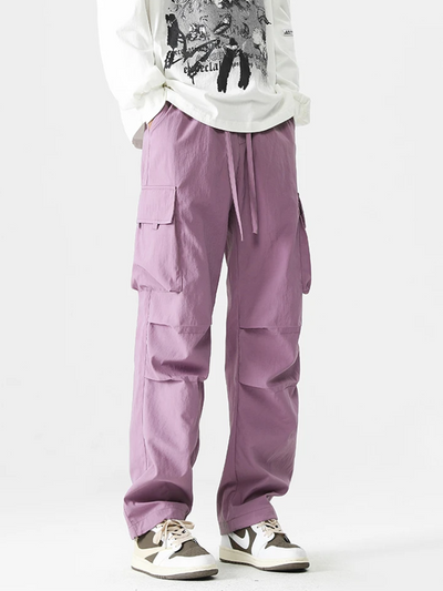 Egon - Weite Freizeithose mit Seitentaschen & Bequemer Passform