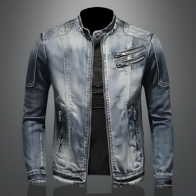 Octavian - Retro-Jeansjacke für Männer