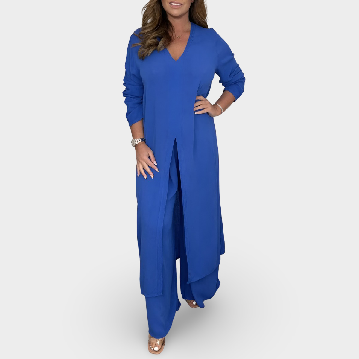 Franziska | Airy zweiteiliges Frühlingsset