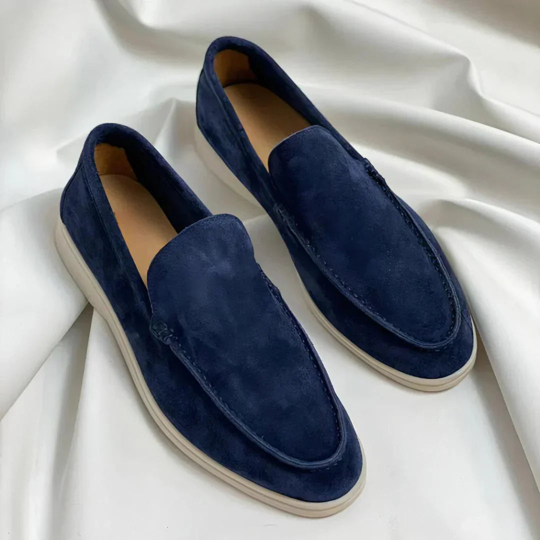 MIRAVO | Elegante Herren-Loafer aus Wildleder