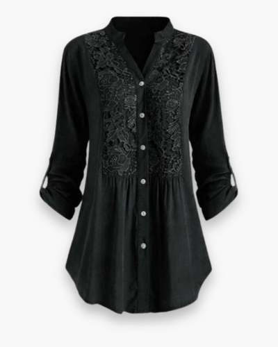 Damen Elegante Lange Bluse | Blusen
