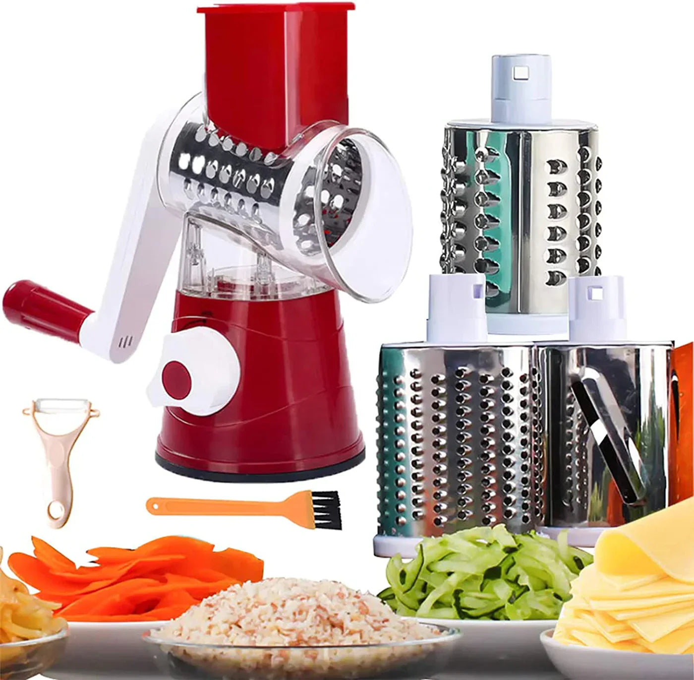 EasyChef™ - Multifunktions-Gemüseschneider & Hobel