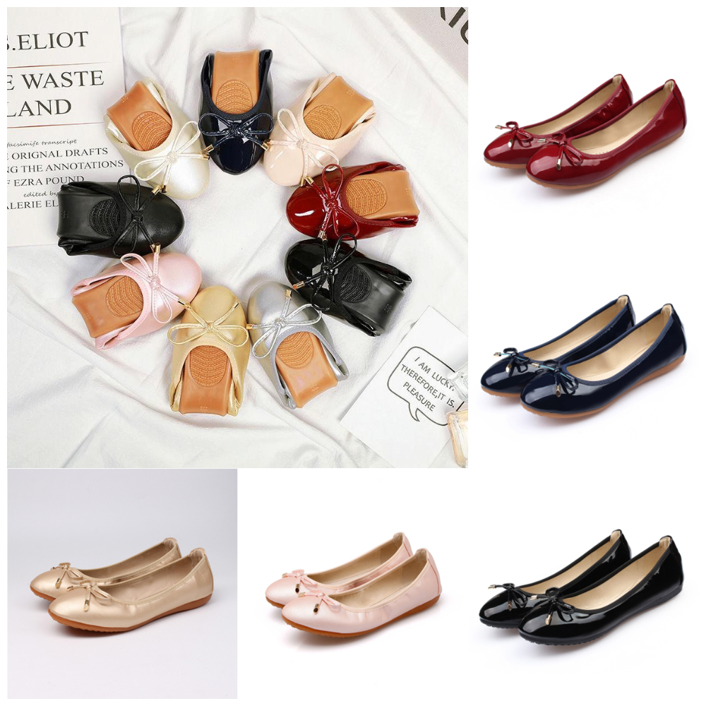 Calliope - Ballerinas mit Schleifenakzent