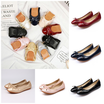 Calliope - Ballerinas mit Schleifenakzent