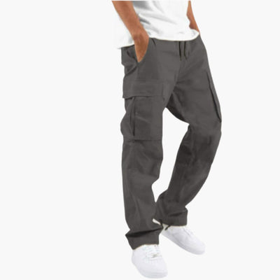 Weite Cargo-Hose für Männer - Bequeme Passform mit Taschen