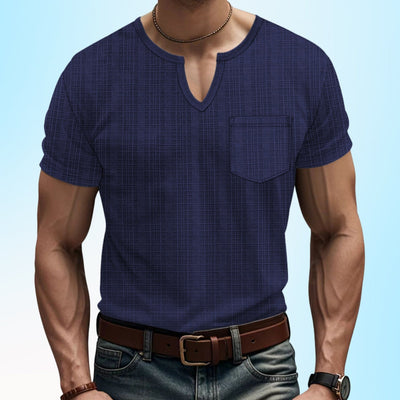 Kosta - Elegantes Kurzarm T- Hemd