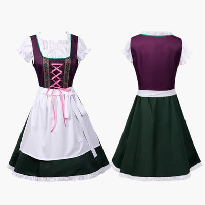 Festliches Dirndl kleid für Damen - Oktoberfest 2025