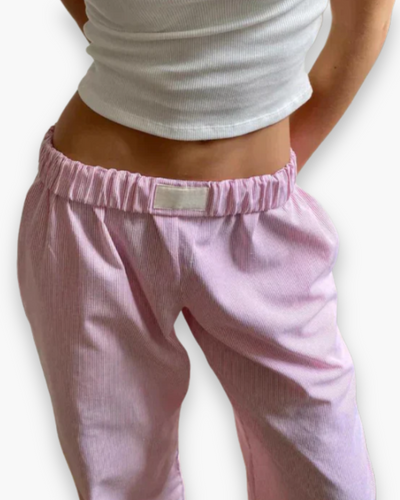 Damen Faule Hose | Niedrige Leibhöhe