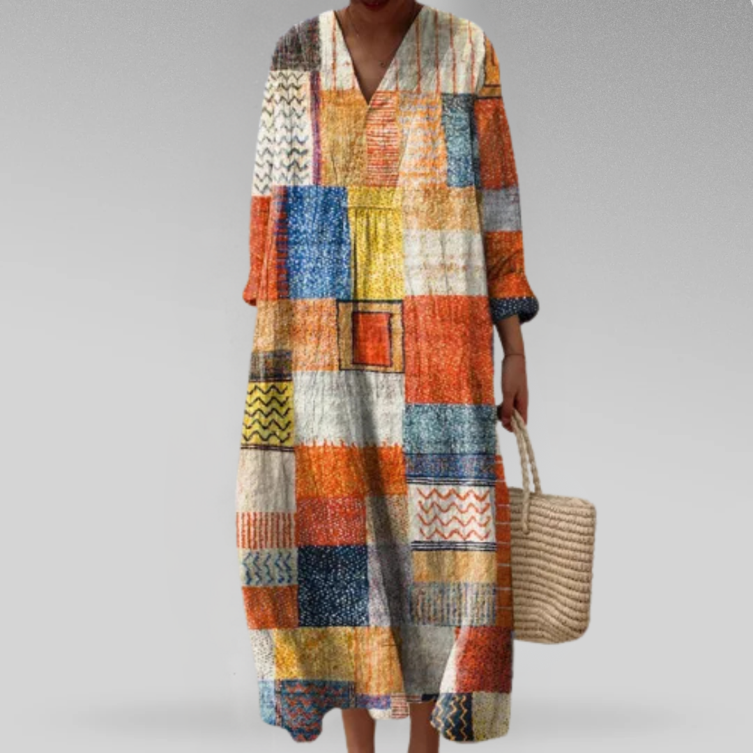 Atian | Geometrisches Kleid