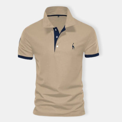 Herren Schlanke Passform Polo Hemd | Lässig