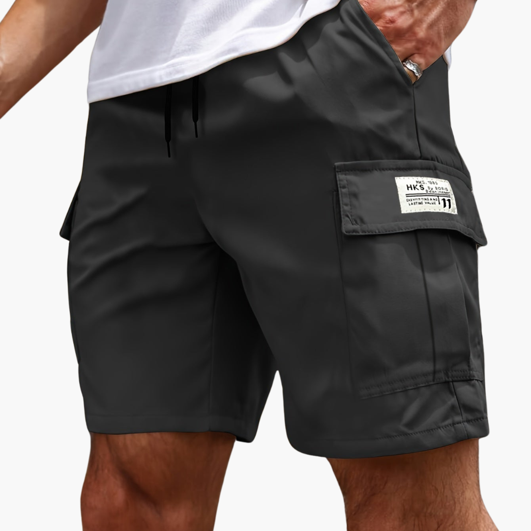 Vielseitige Cargoshorts für Herren - Ideal für Abenteuer