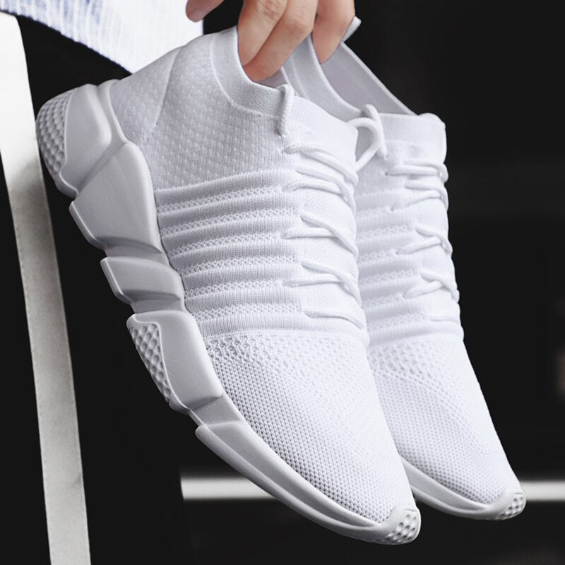 Fabian - Atmungsaktive Herren-Turnschuhe