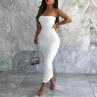Rückenfreies Bodycon-Kleid