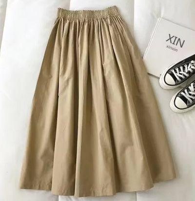 Heidi-Mode | Weite Rock mit Hohem Bund