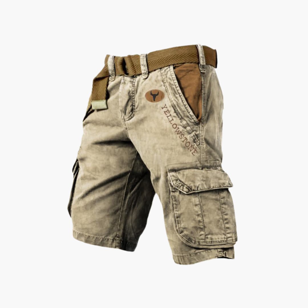 MIRAVO | Cargo-Shorts mit 6 Taschen – Robust, Praktisch und Stilvoll
