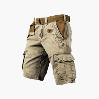 MIRAVO | Cargo-Shorts mit 6 Taschen – Robust, Praktisch und Stilvoll