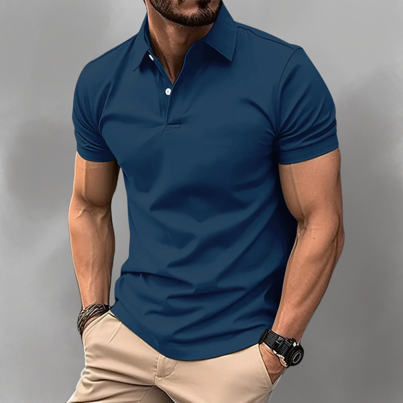 Giulio™ | Das zeitlose Poloshirt für einen eleganten Stil