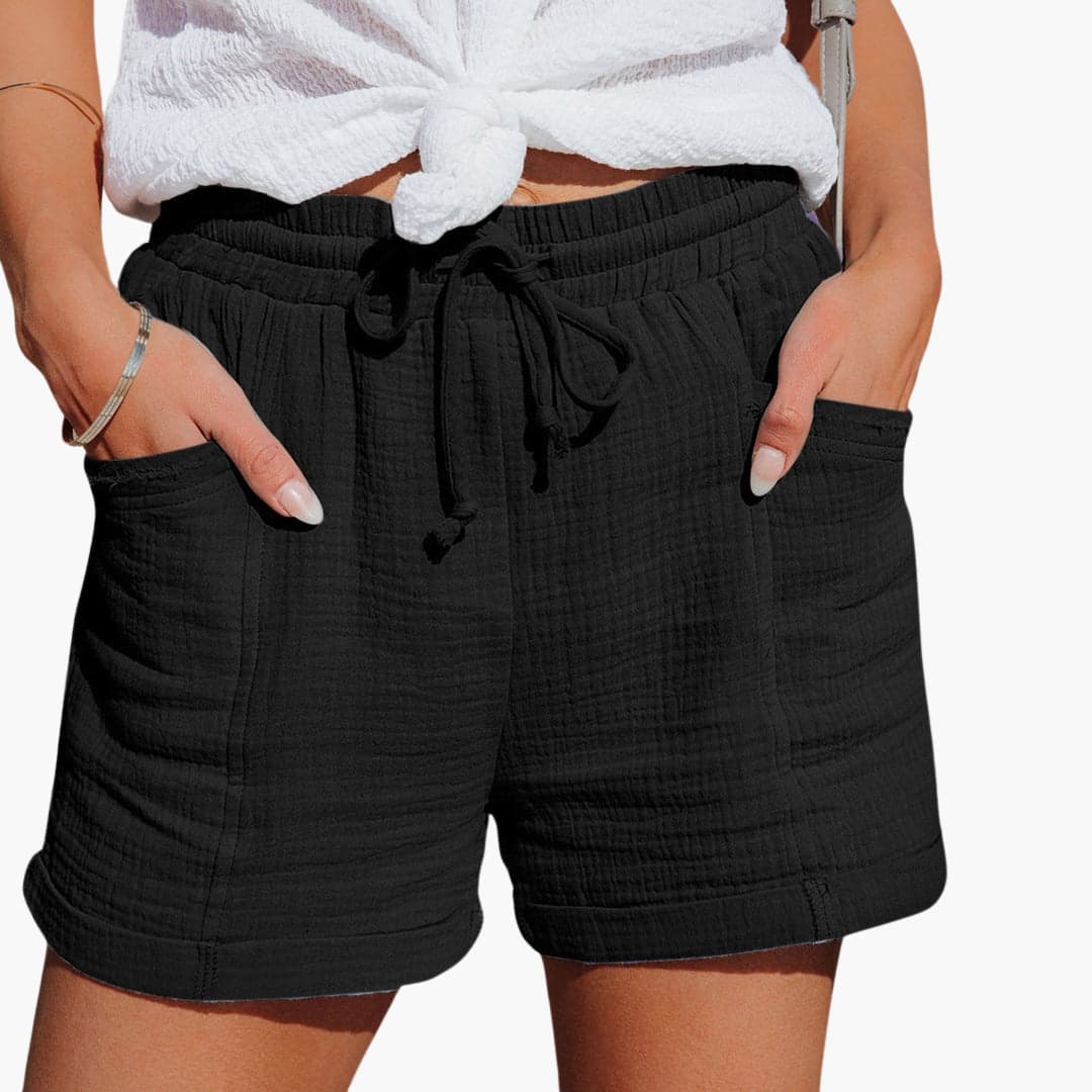 MIRAVO | Leichte Sommer-Shorts – Modell Emma