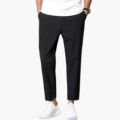 Herren Jogginghose mit geradem Bein und Seitentaschen