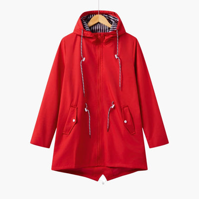 Hooded Trenchcoat für Damen