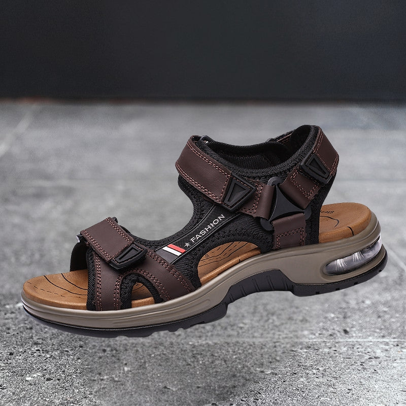 Breon - Stilvolle Leder Sandalen