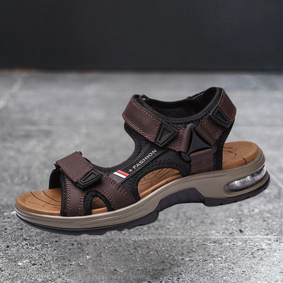 Breon - Stilvolle Leder Sandalen