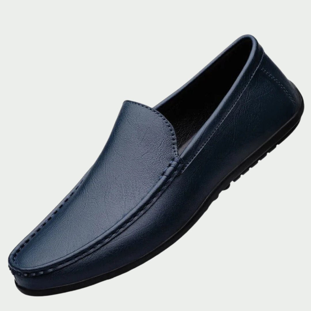 Albert – Loafer Aus Echtem Leder