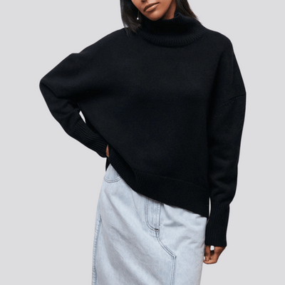 Sophia | Rollkragenpullover Elegance