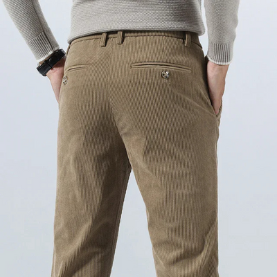 MIRAVO | Cordhose für Herren mit Bügelfalte & Slim Fit