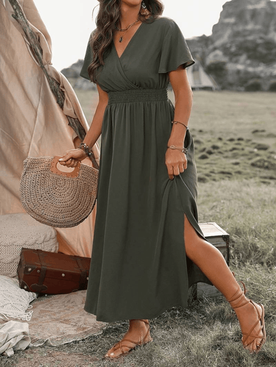 Luisa | Elegantes langes Kleid