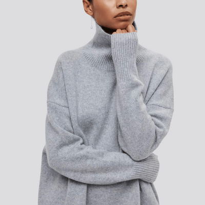 Sophia | Rollkragenpullover Elegance