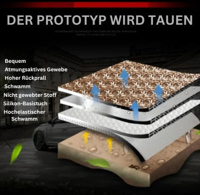 ChillGrid - Ice Silk Autositz Kissen