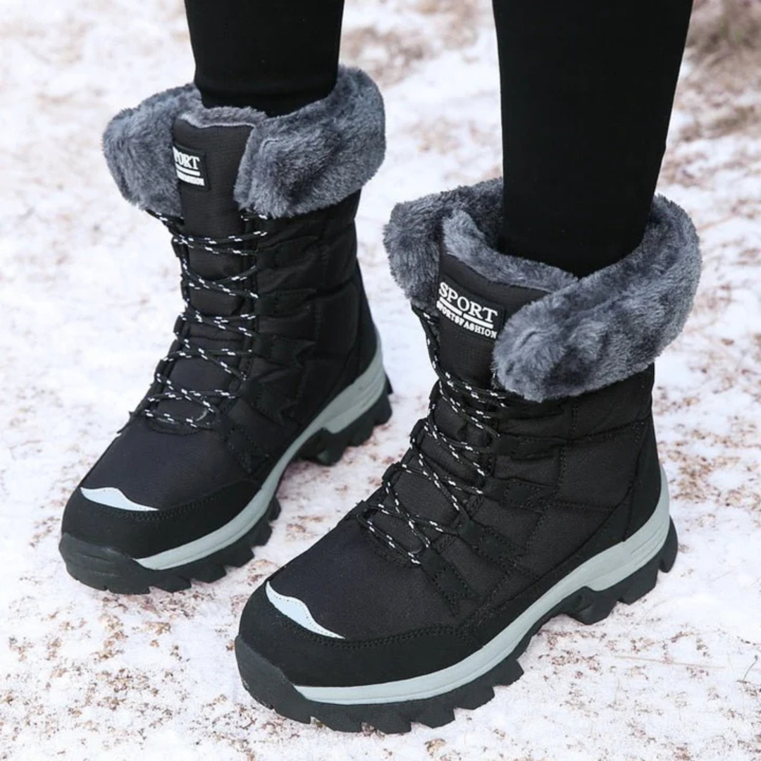 Gisela | Warme Winterstiefel
