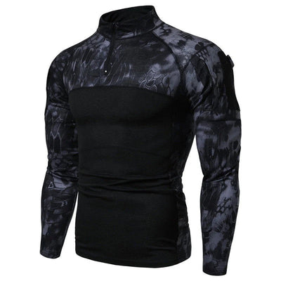 Hektor - Stylisch Camouflage Athletische Shirts für Herren