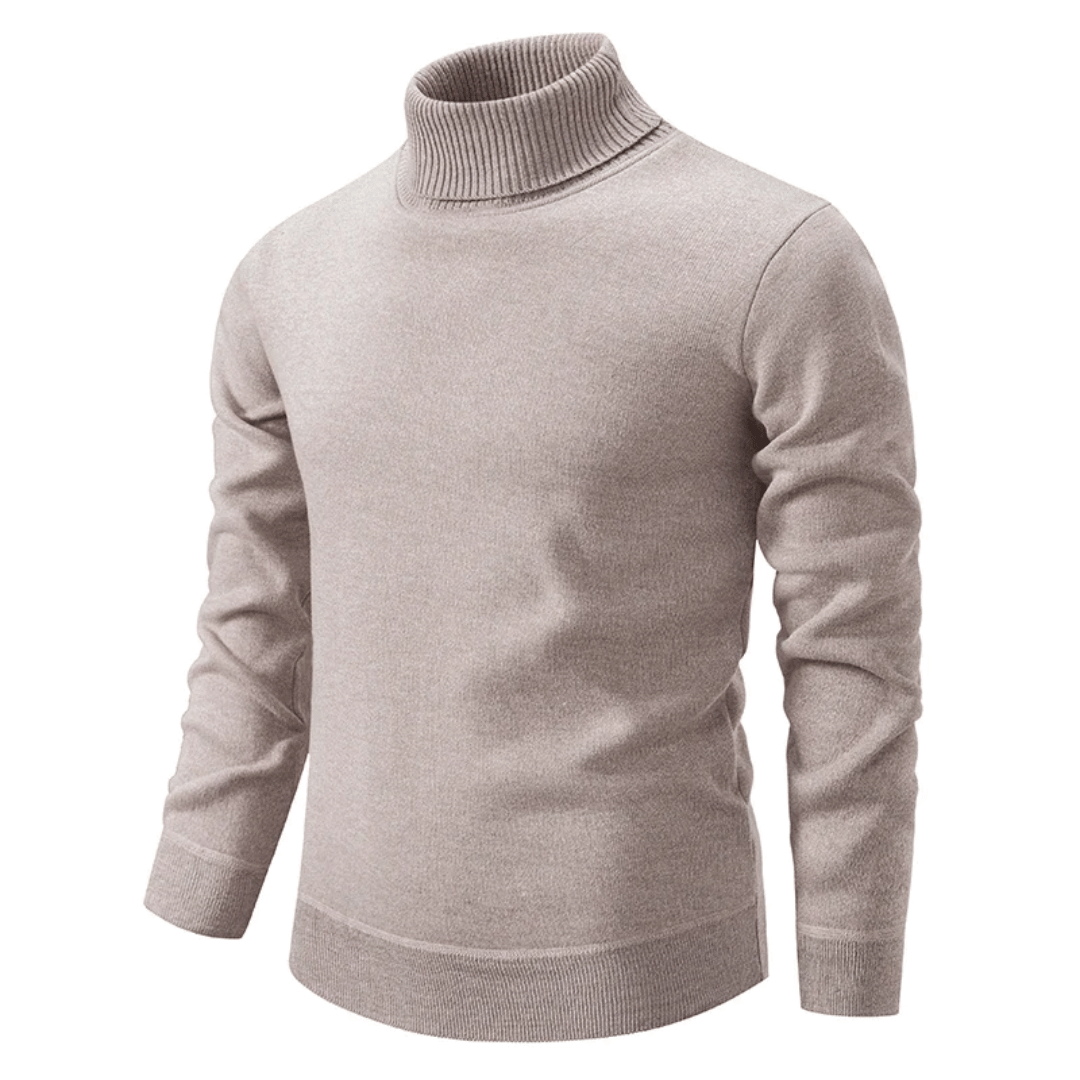 Henry | Klassischer Rollkragenpullover